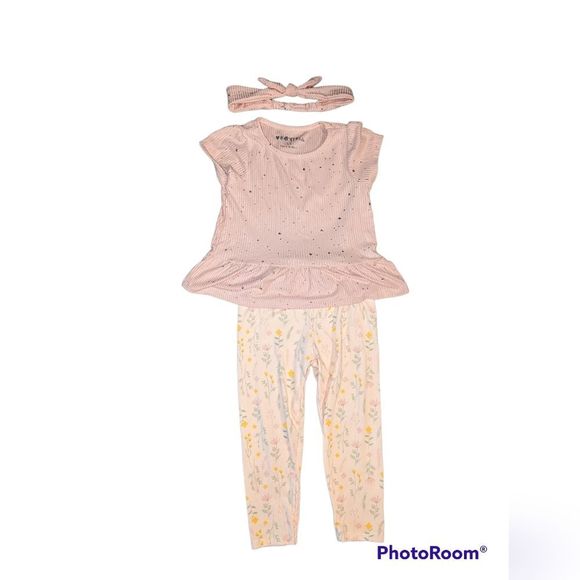 Floral Toddler 3 pc set